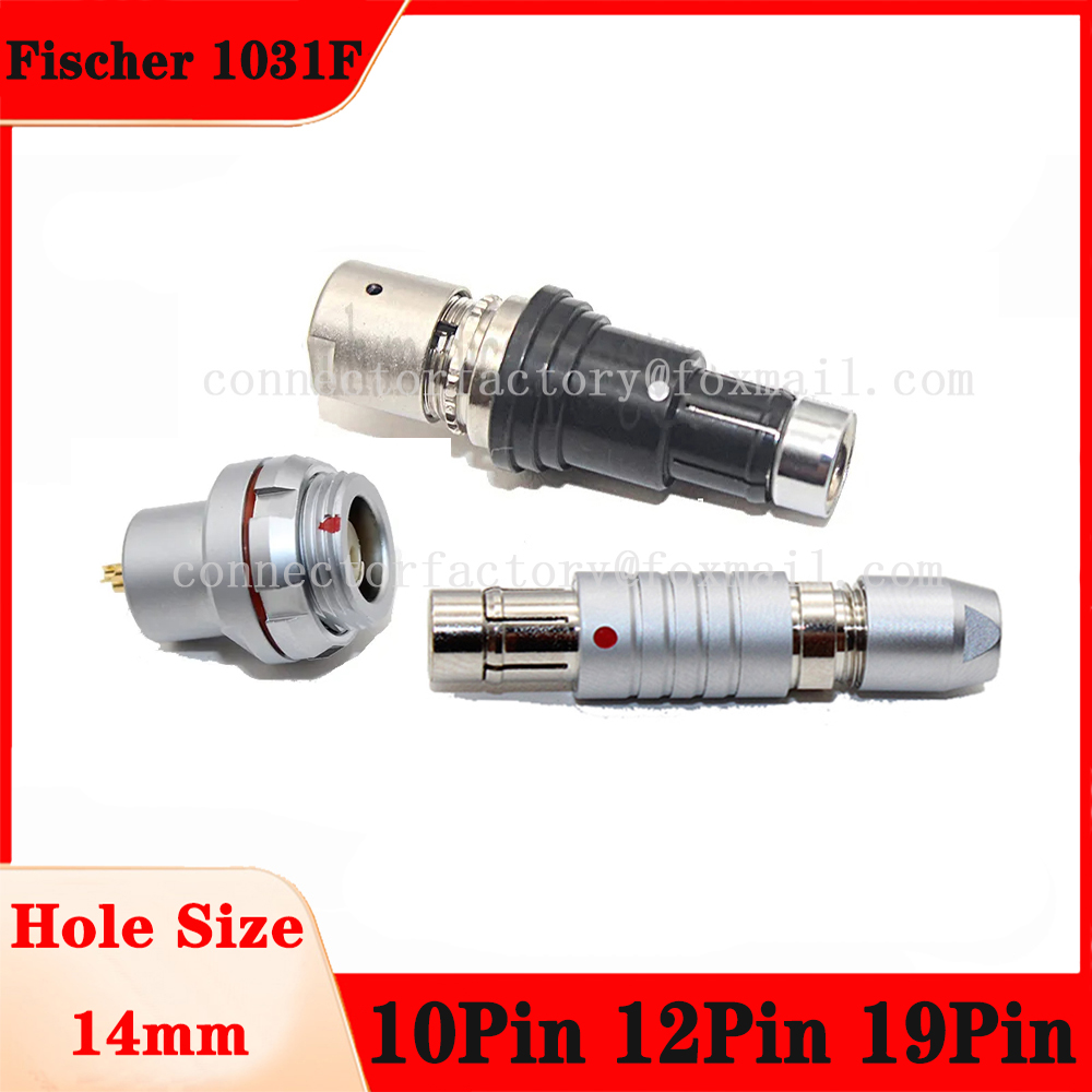 Push Fit Connector - Compatible Fischer 1031F M14 1.5F 10