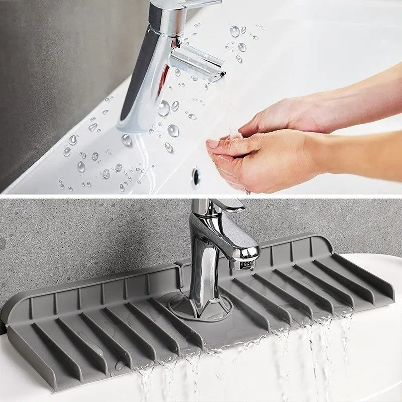Silicone Faucet Mat Dish Soap  - Silicone Tap Washer 리뷰 및 가격