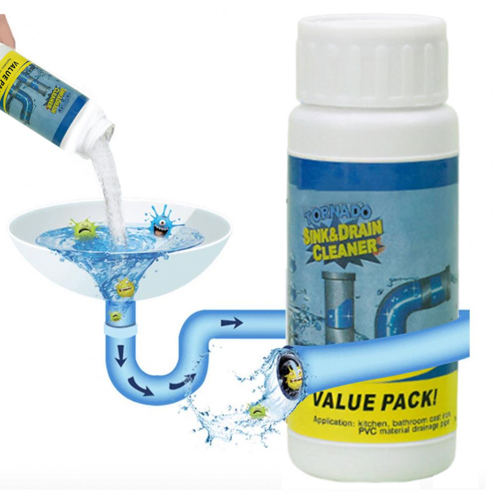 3Pcs Sink and Drain Cleaner Po - Pipe Freeze Spray 리뷰 및 가격