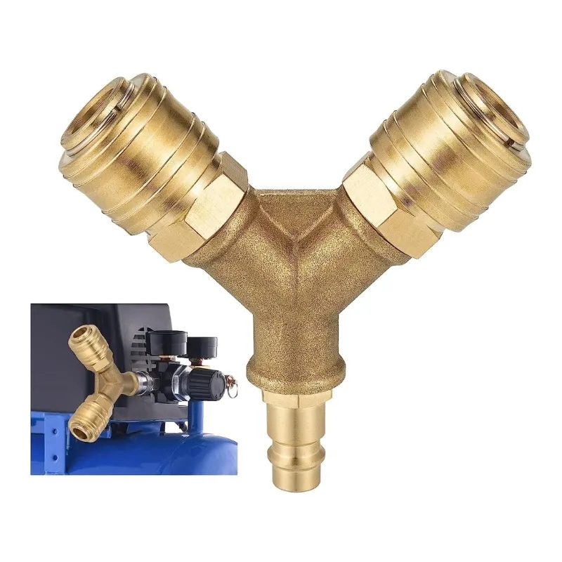 Upgraded Compressed Air Distri - Compression Fitting Brass 리뷰 및 가격