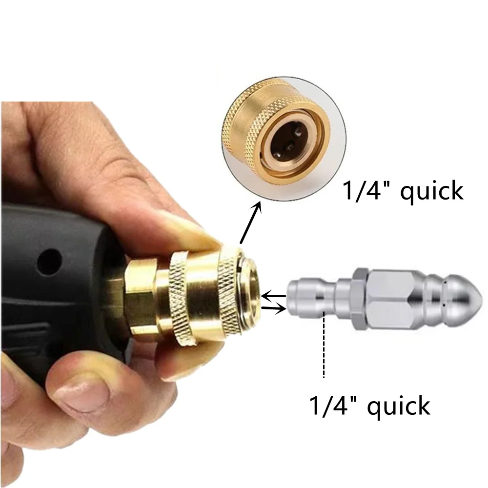 Water Jet High Pressure Spraye - Drain Pipe Clip 리뷰 및 가격