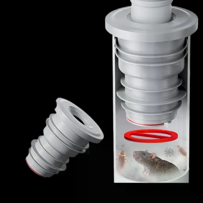 Bathroom Sewer Seal Ring Anti- - Drain Pipe Clip 리뷰 및 가격
