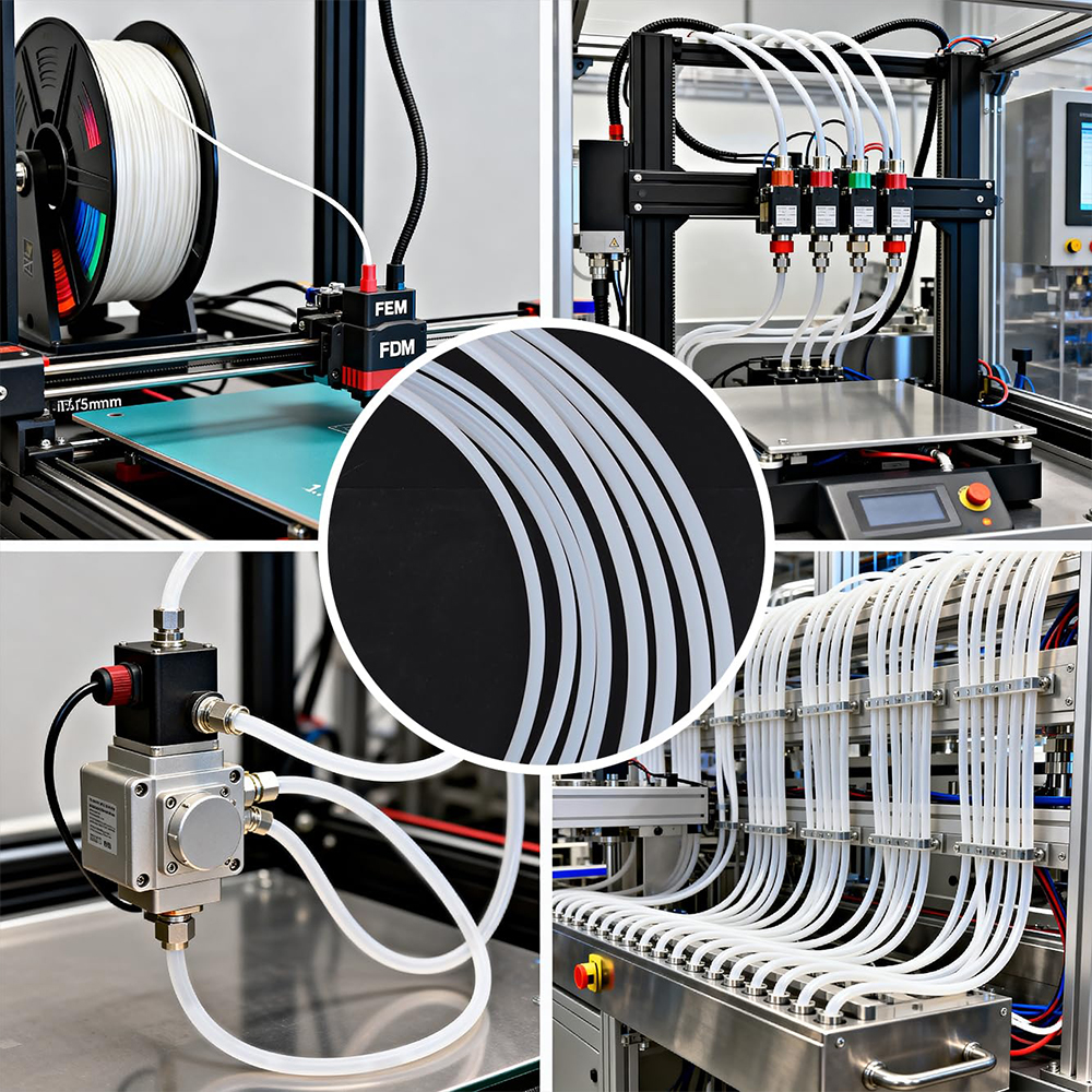 10M 3D Printer Parts for Creal - Ptfe Tape Thread 리뷰 및 가격