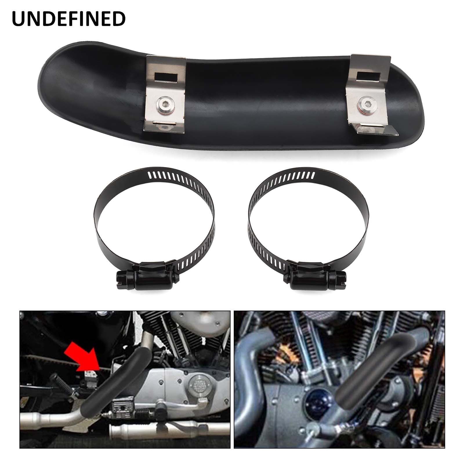Universal Motorcycle Exhaust P - Plastic Pipe Clip 리뷰 및 가격