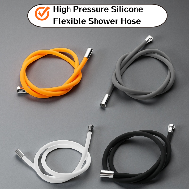 Silicone Flexible Shower Hose  - Silicone Tap Washer 리뷰 및 가격