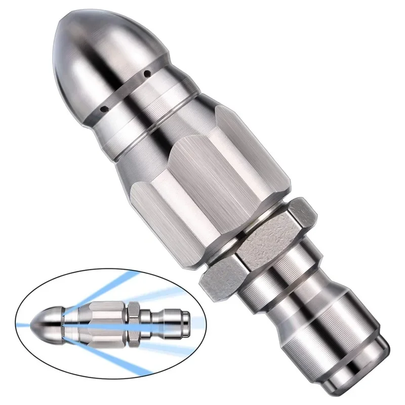 Water Jet High Pressure Spraye - Drain Pipe Clip 리뷰 및 가격