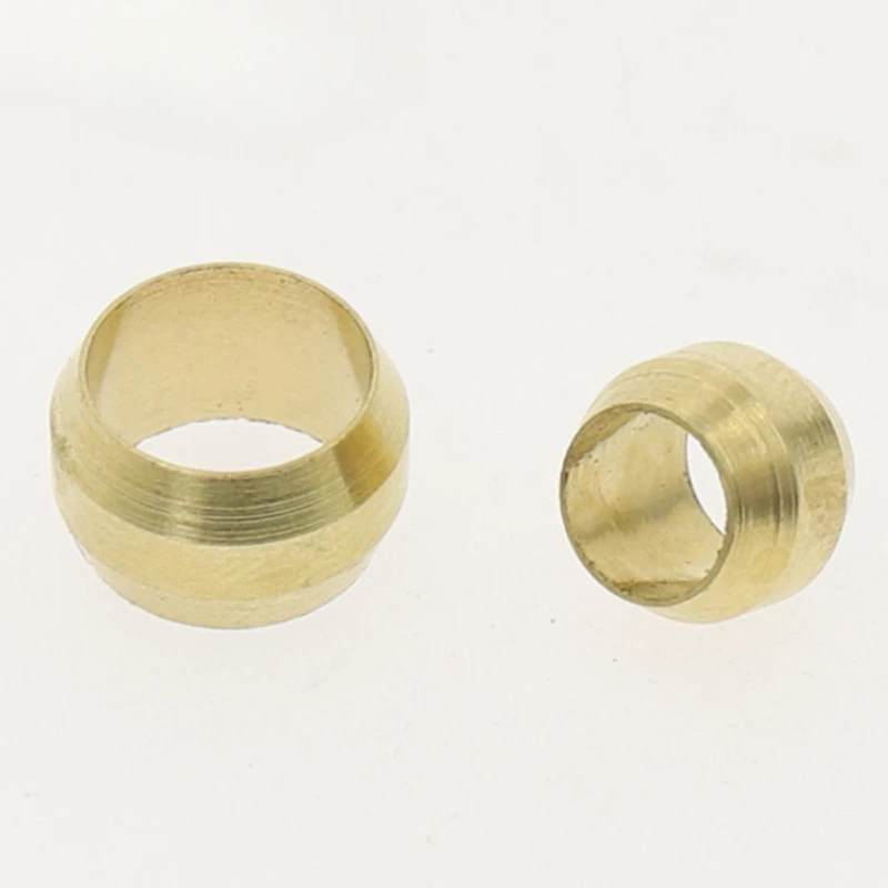 Pack Brass Sleeve For 3/4/5/6/ - Compression Fitting Brass 리뷰 및 가격