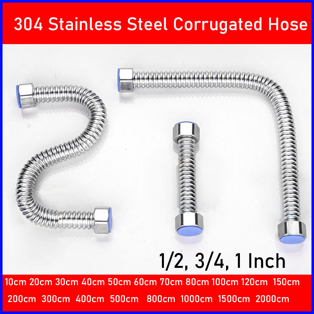 One 304 Stainless Steel Corrug - Flexible Hose Braided 리뷰 및 가격