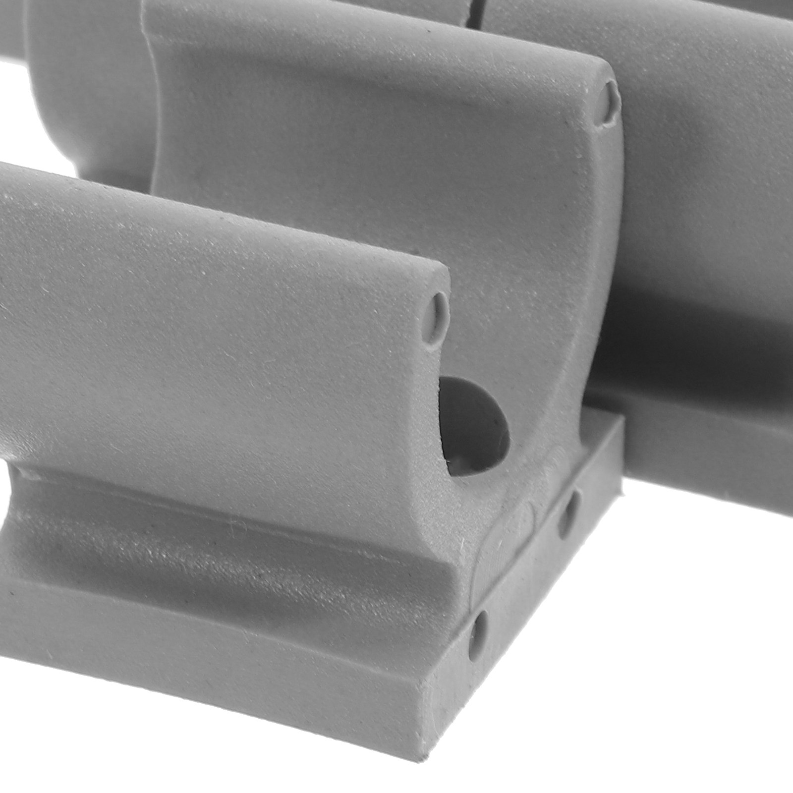 24Pcs Wheelchair Commode Chair - Plastic Pipe Clip 리뷰 및 가격