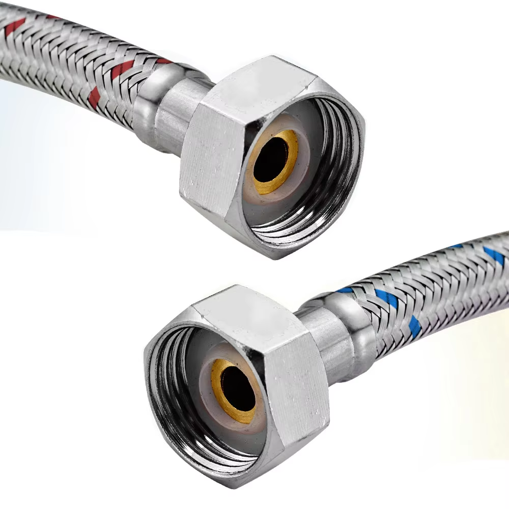 G1/2 G3/8 G9/16 50cm 1 pair St - Flexible Hose Braided 리뷰 및 가격