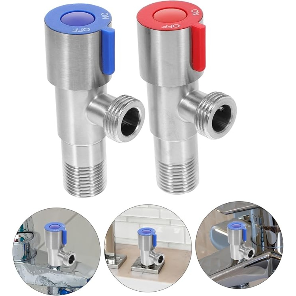 Stainless Steel Hot Cold Inlet - Toilet Fill Valve 리뷰 및 가격