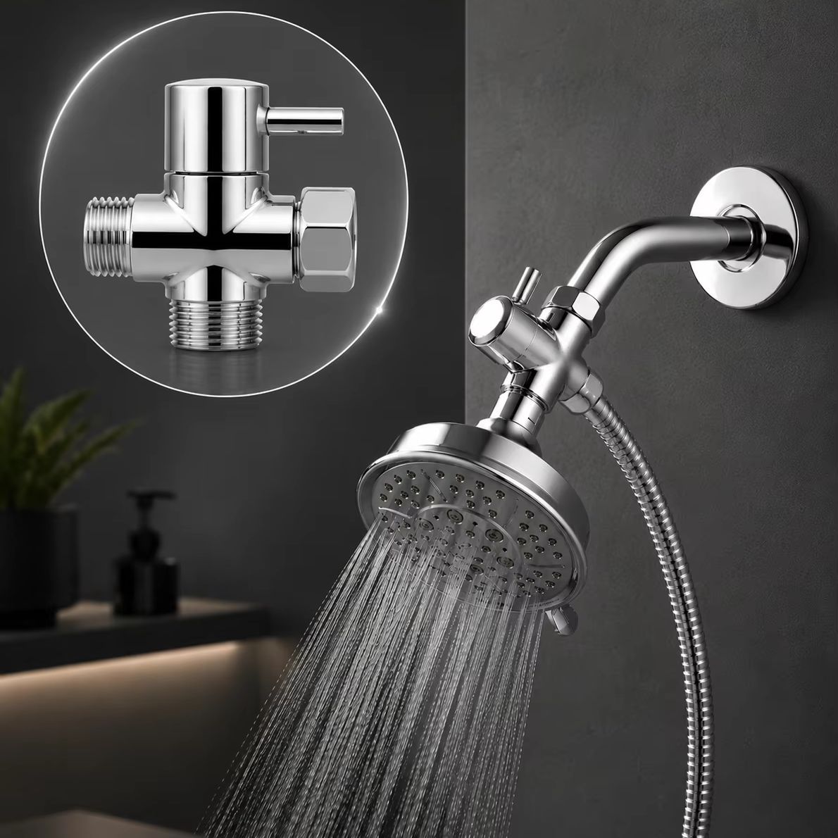 SANIVITAL 3-Way Shower Diverte - Shower Valve Cartridge 리뷰 및 가격