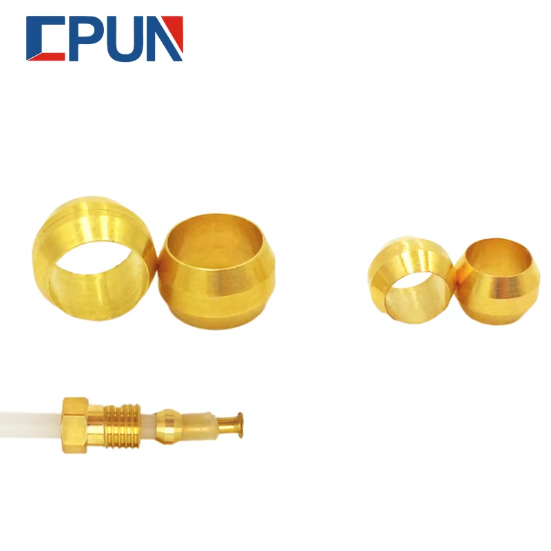 10pc Brass Double taper ferrul - Compression Fitting Brass 리뷰 및 가격