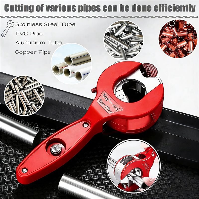 AB47-Ratcheting Tubing Cutter  - Pipe Cutter Ratchet 리뷰 및 가격