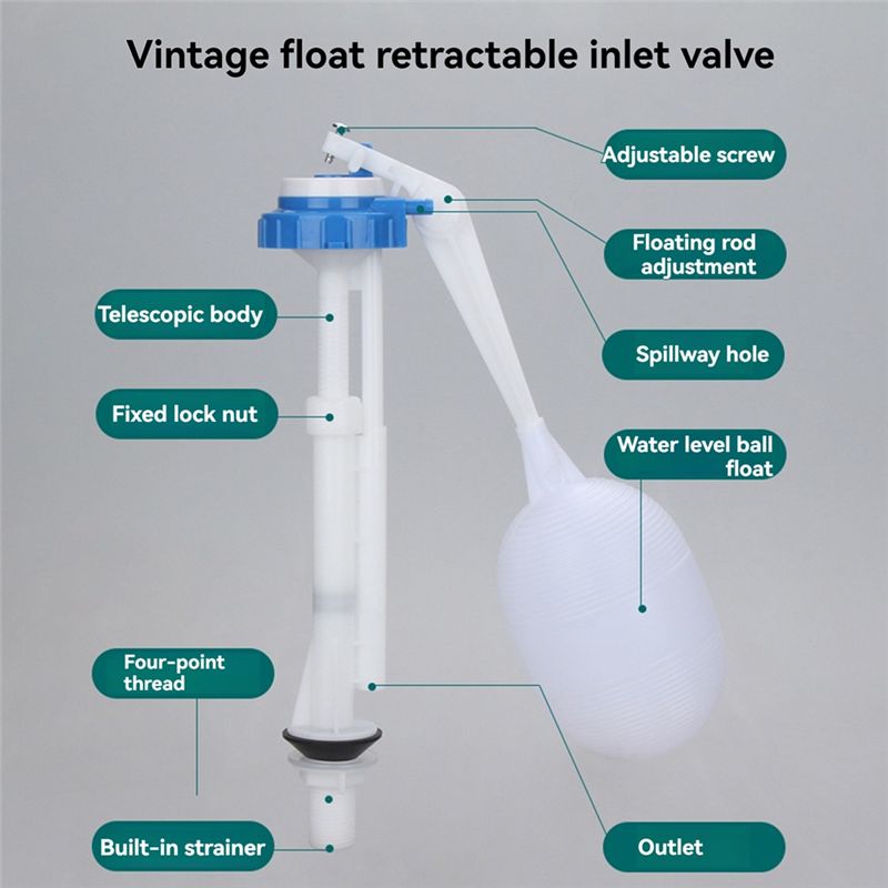 B52C Adjustable Old Type Toile - Float Ball Valve 리뷰 및 가격
