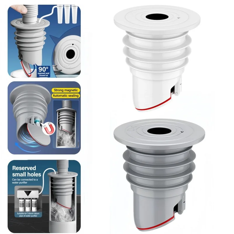 Silicone Sink Stopper Sewer Pi - Drain Pipe Clip 리뷰 및 가격