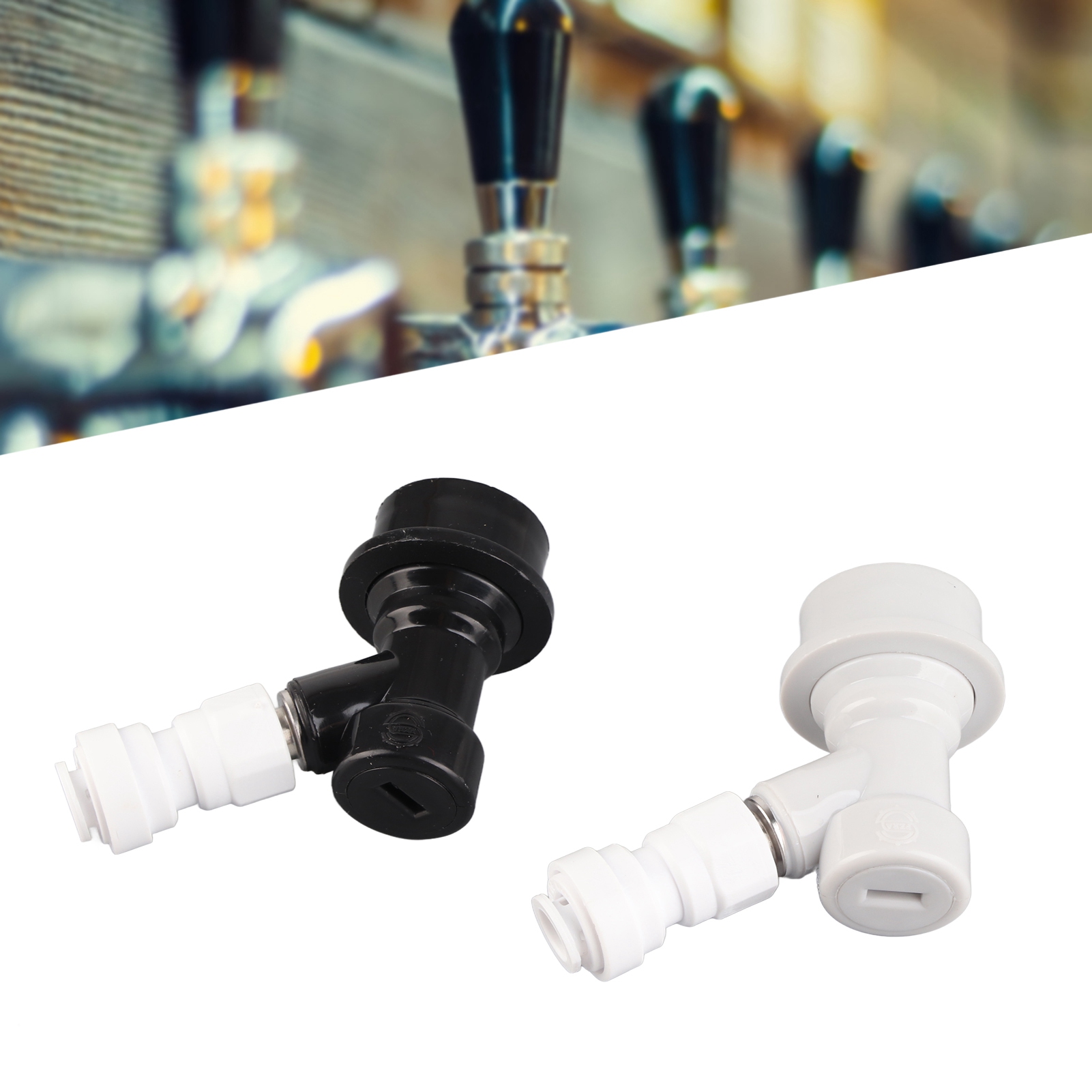 2Pcs Home Brewing Ball Lock Ke - Push Fit Connector 리뷰 및 가격
