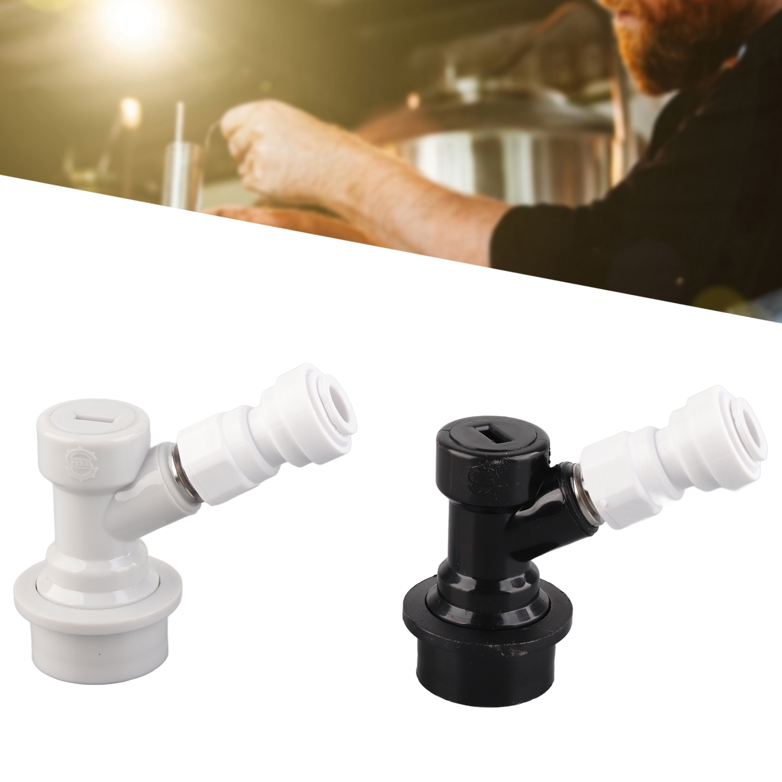 2Pcs Home Brewing Ball Lock Ke - Push Fit Connector 리뷰 및 가격
