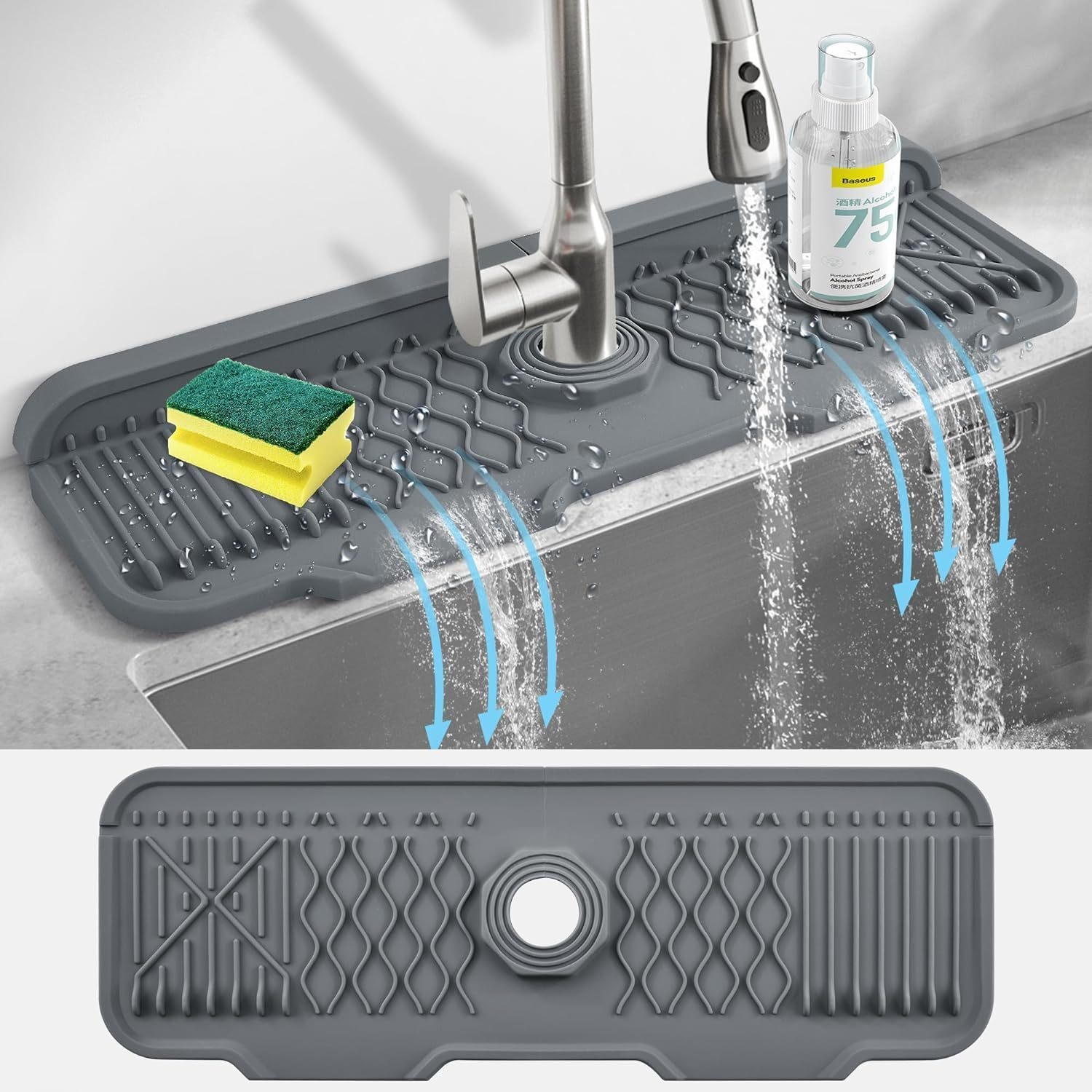 Easy Clean Silicone Faucet Spl - Silicone Tap Washer 리뷰 및 가격