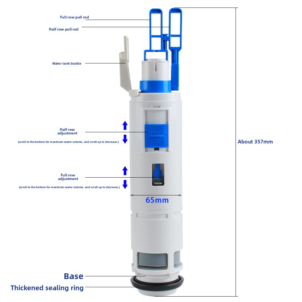 Toilet Fill Valve Flushing Val - Toilet Fill Valve 리뷰 및 가격