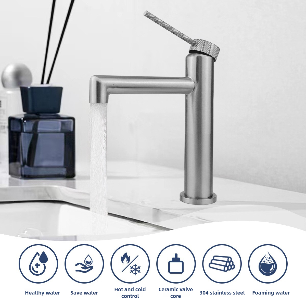 Bathroom Basin Faucet Hot And  - Basin Mixer Cartridge 리뷰 및 가격