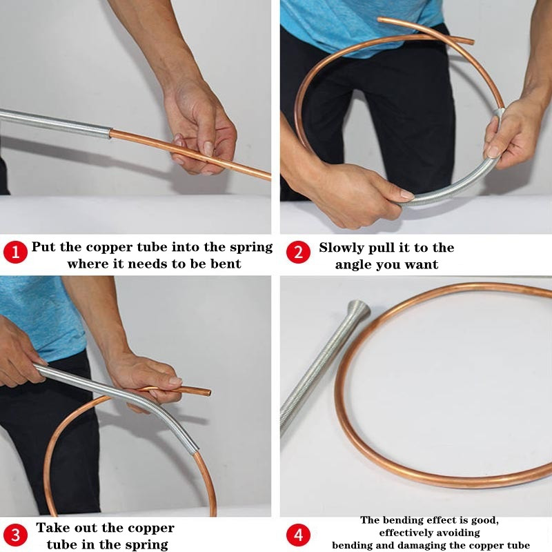 5Pcs/Set Air Condition Copper  - Pipe Bending Spring 리뷰 및 가격