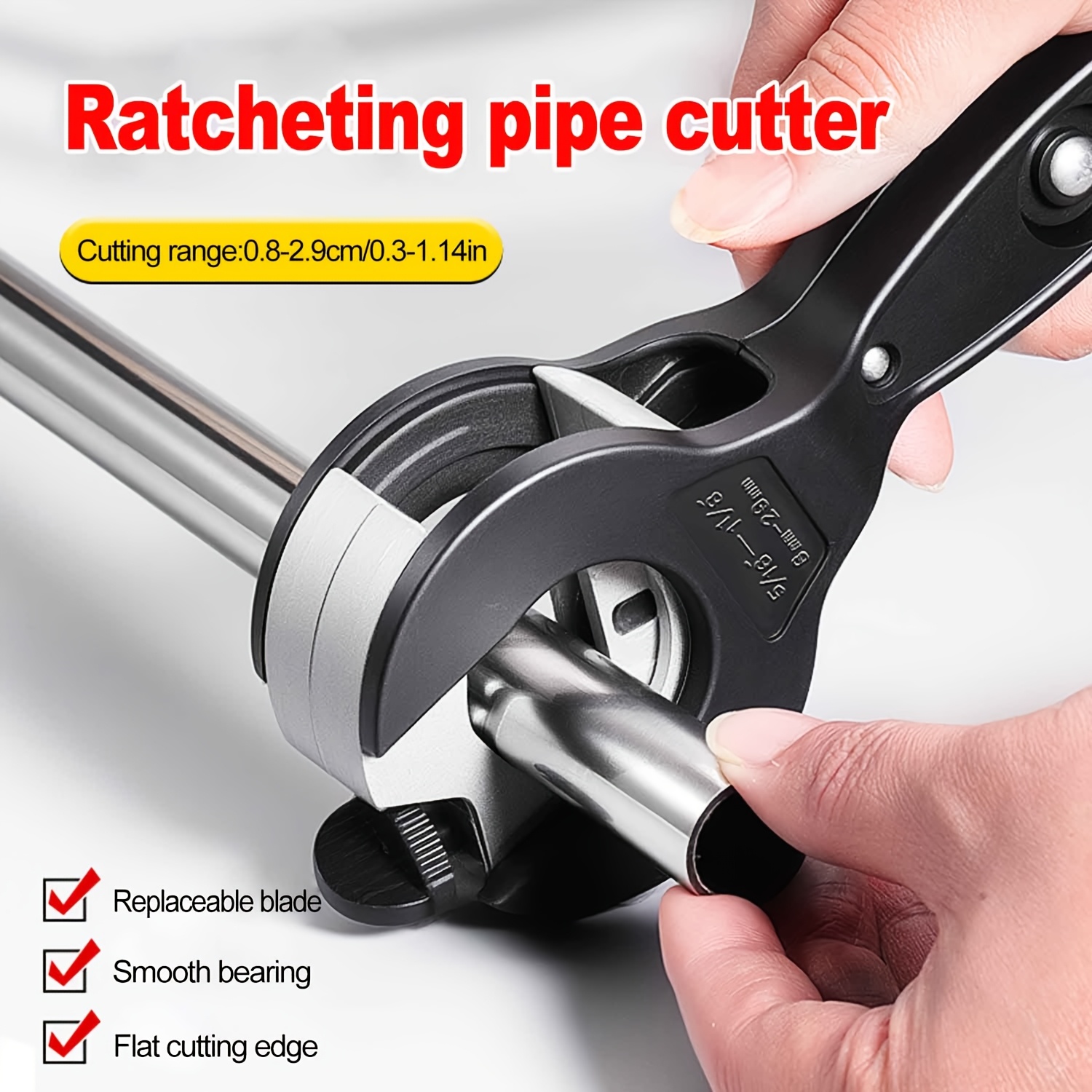 Ratchet Tube Cutter - Versatil - Pipe Cutter Ratchet 리뷰 및 가격