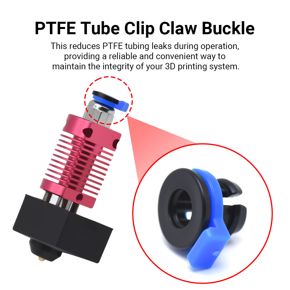 3D Printer Parts  PC4-01 PC4-M - Ptfe Tape Thread 리뷰 및 가격