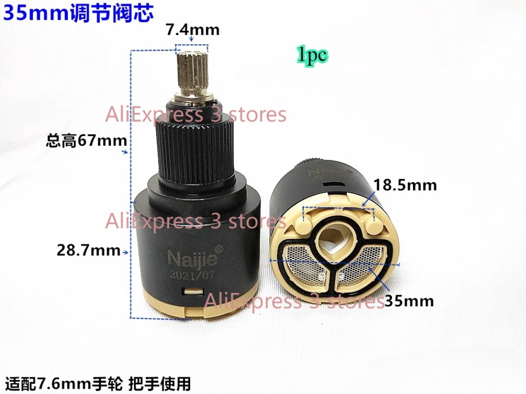 1pcs 28mm/35mm/40mm Water Mixe - Shower Valve Cartridge 리뷰 및 가격