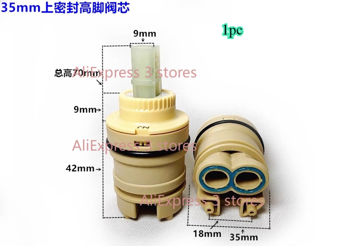 1pcs 28mm/35mm/40mm Water Mixe - Shower Valve Cartridge 리뷰 및 가격