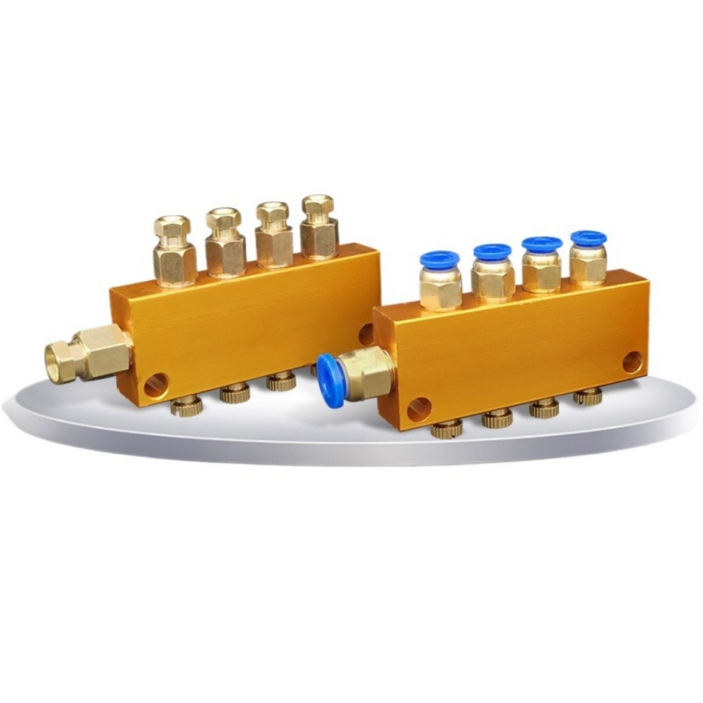 2-12 Ways Aluminium Brass Lube - Compression Fitting Brass 리뷰 및 가격