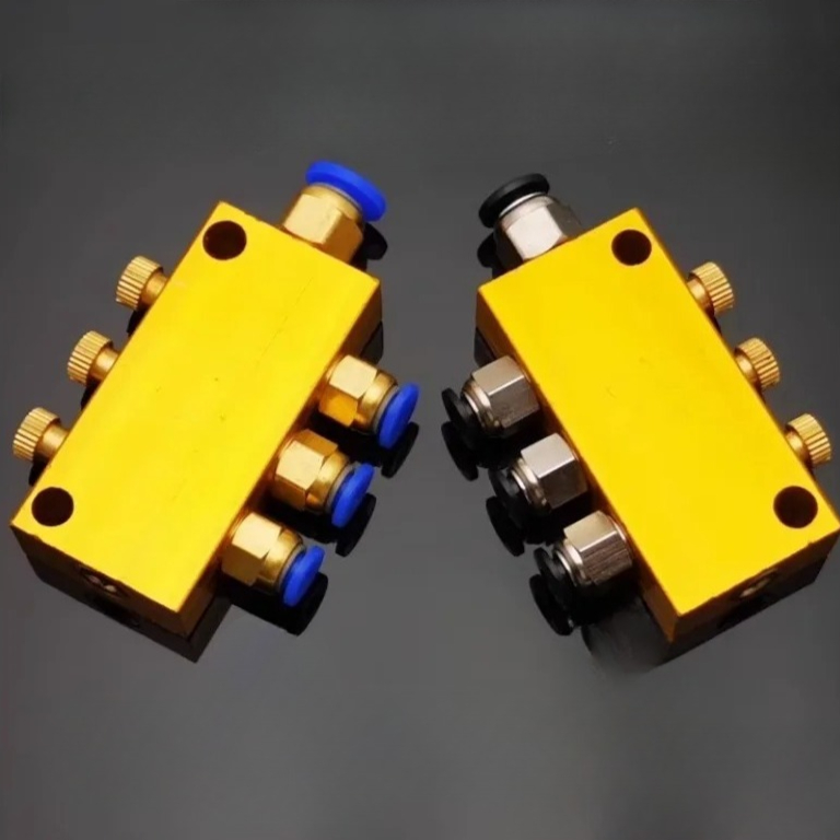 2-12 Ways Aluminium Brass Lube - Compression Fitting Brass 리뷰 및 가격