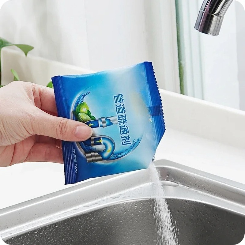 12bags Household drain cleaner - Pipe Freeze Spray 리뷰 및 가격