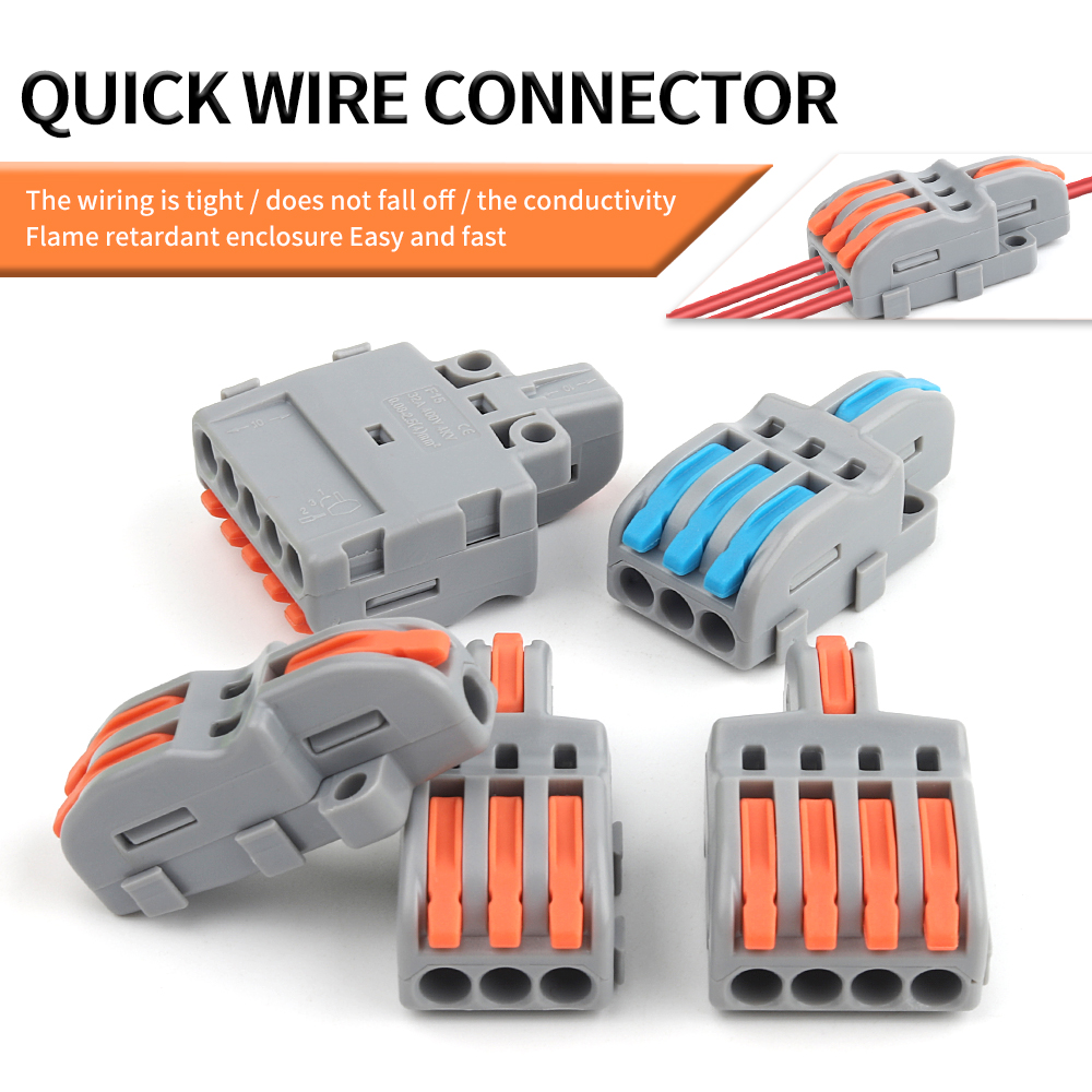 10/100PCS Electrical Cable Con - Push Fit Connector 리뷰 및 가격