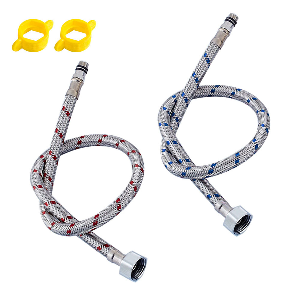 G1/2 G3/8 G9/16 50cm 1 pair St - Flexible Hose Braided 리뷰 및 가격