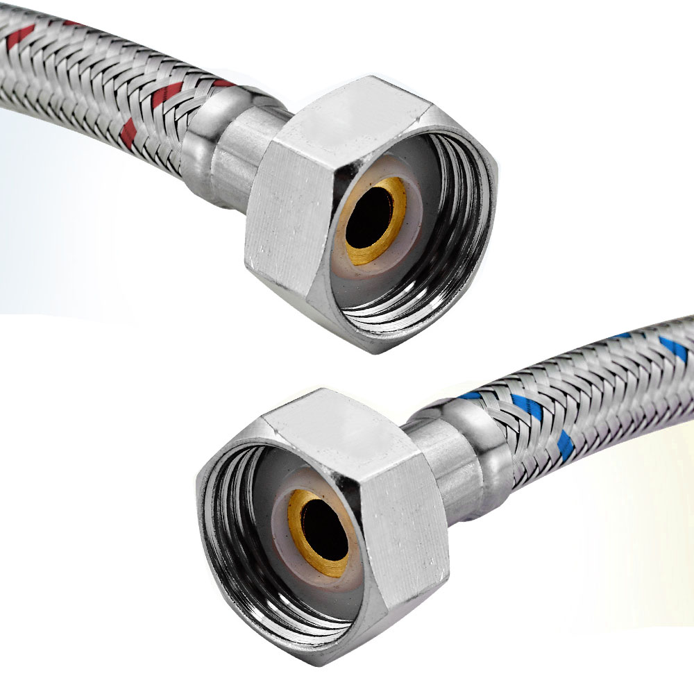 G1/2 G3/8 G9/16 50cm 1 pair St - Flexible Hose Braided 리뷰 및 가격