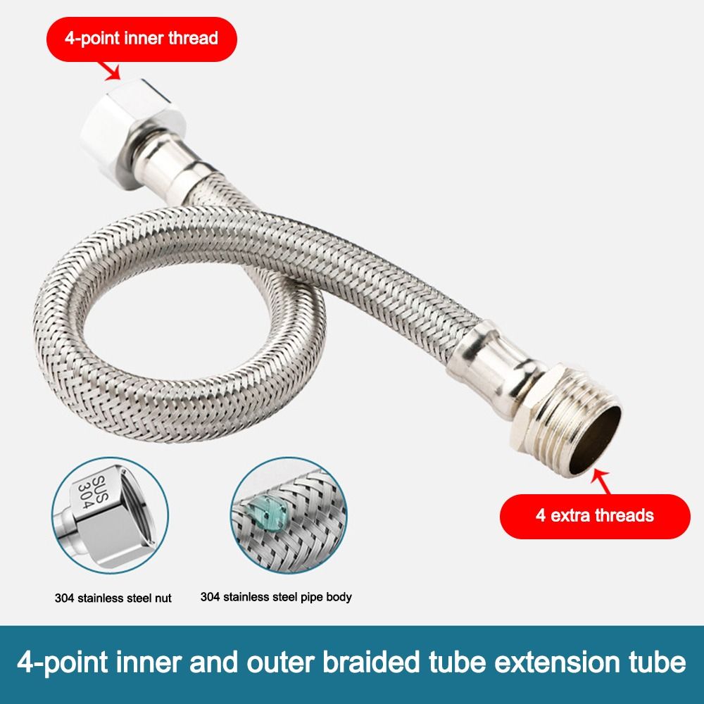 20-200CM Length Flexible Showe - Flexible Hose Braided 리뷰 및 가격