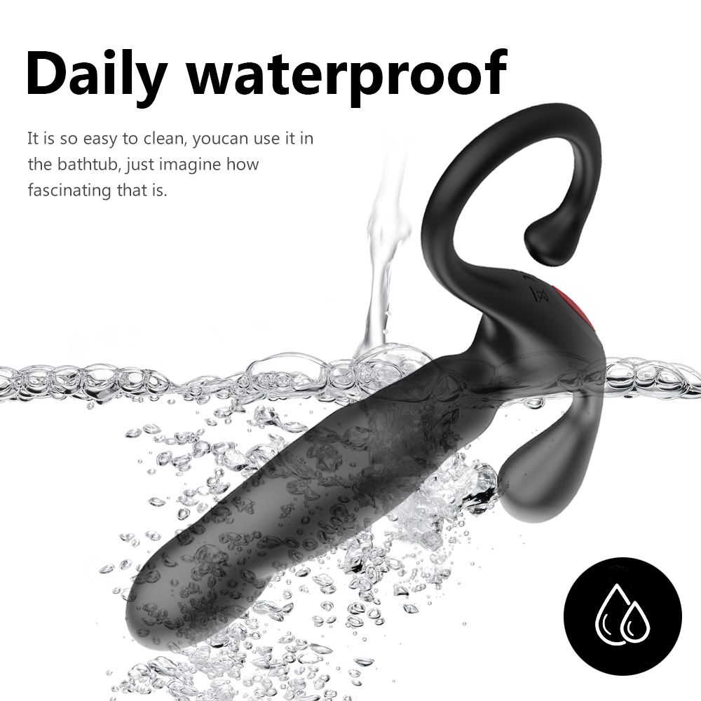 Sex Toys Anal Vibrator Finger  - Silicone Tap Washer 리뷰 및 가격