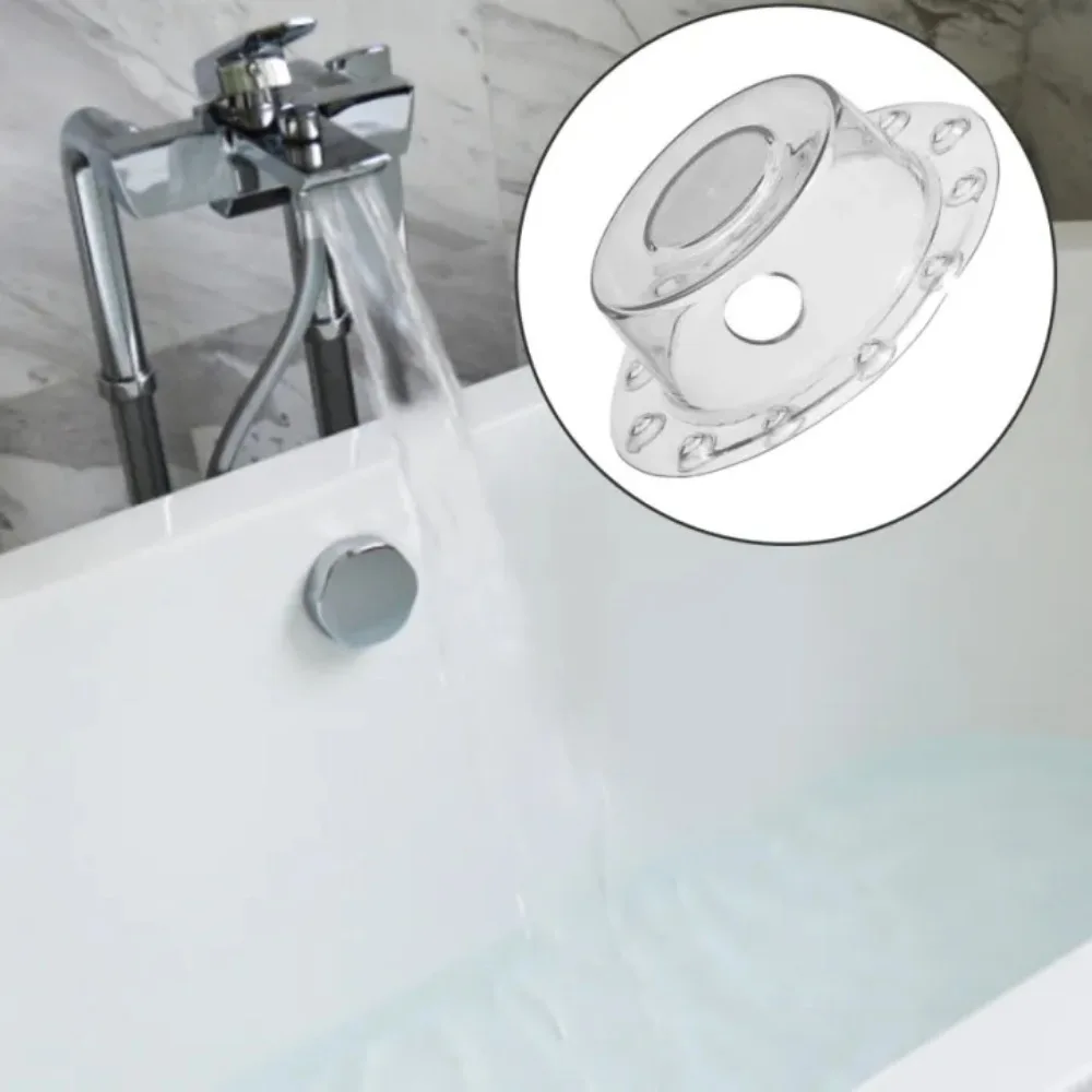 PVC Bath Overflow Drain Cover  - Drain Pipe Clip 리뷰 및 가격