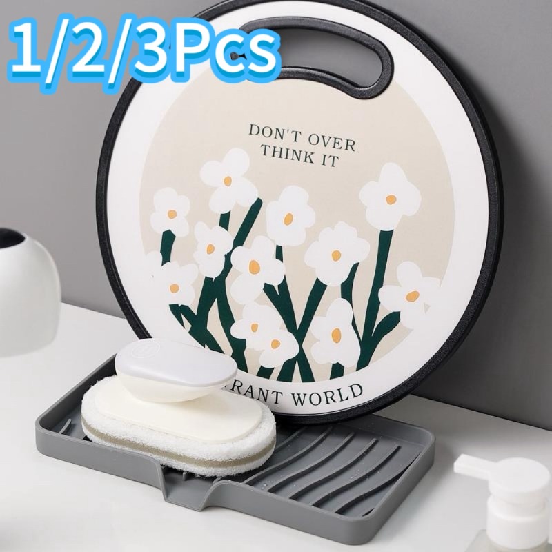 Self Draining Soap Bar Holder  - Silicone Tap Washer 리뷰 및 가격