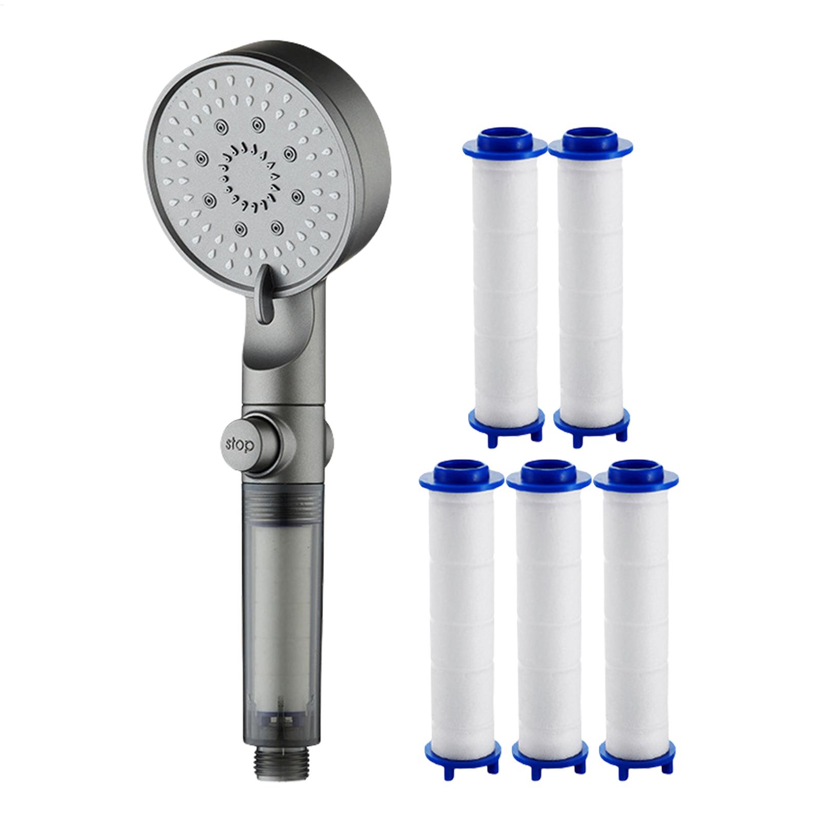 New Shower Head 5 Modes Filter - Silicone Tap Washer 리뷰 및 가격