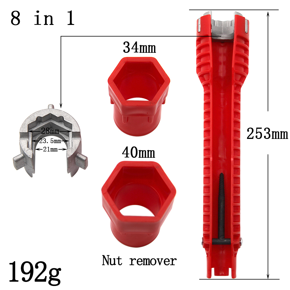 Three head red Sink wrench 8-i - Pipe Freeze Spray 리뷰 및 가격