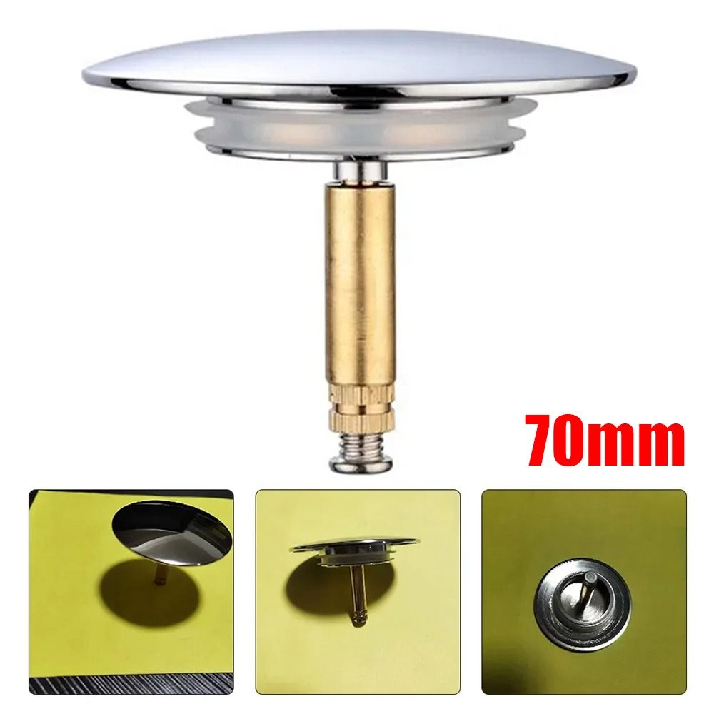 1Pcs New Pop Up Waste Stopper  - Drain Pipe Clip 리뷰 및 가격