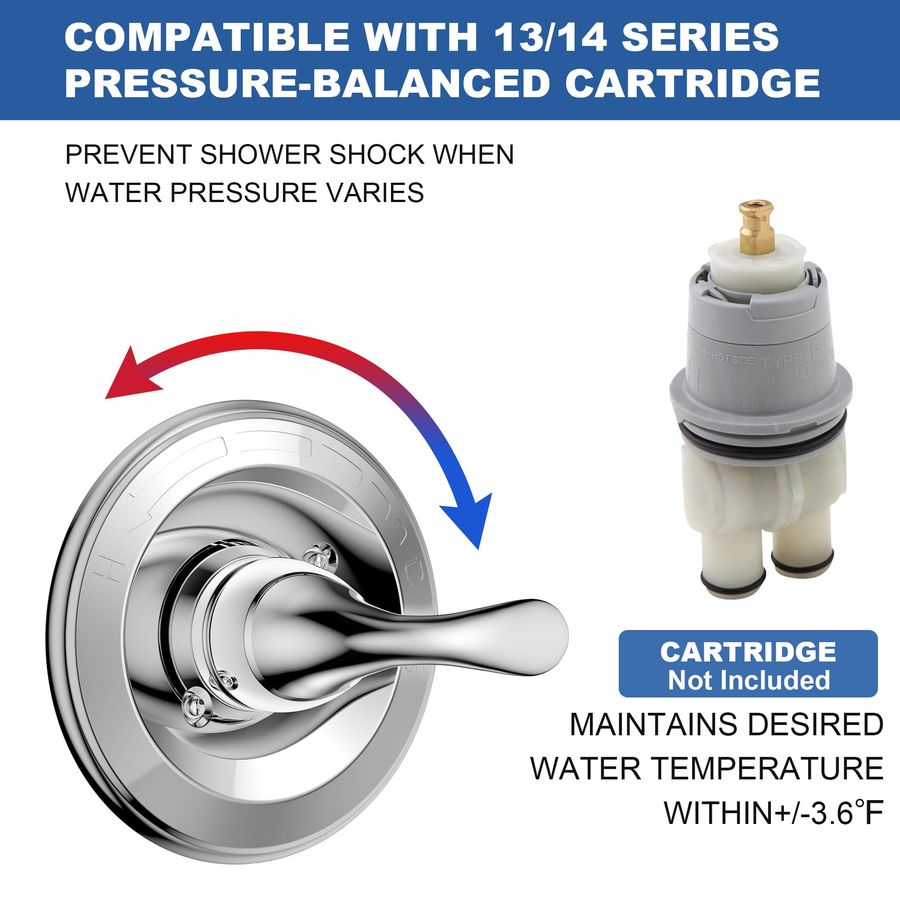 for D Faucet 13 Series SingleF - Shower Valve Cartridge 리뷰 및 가격