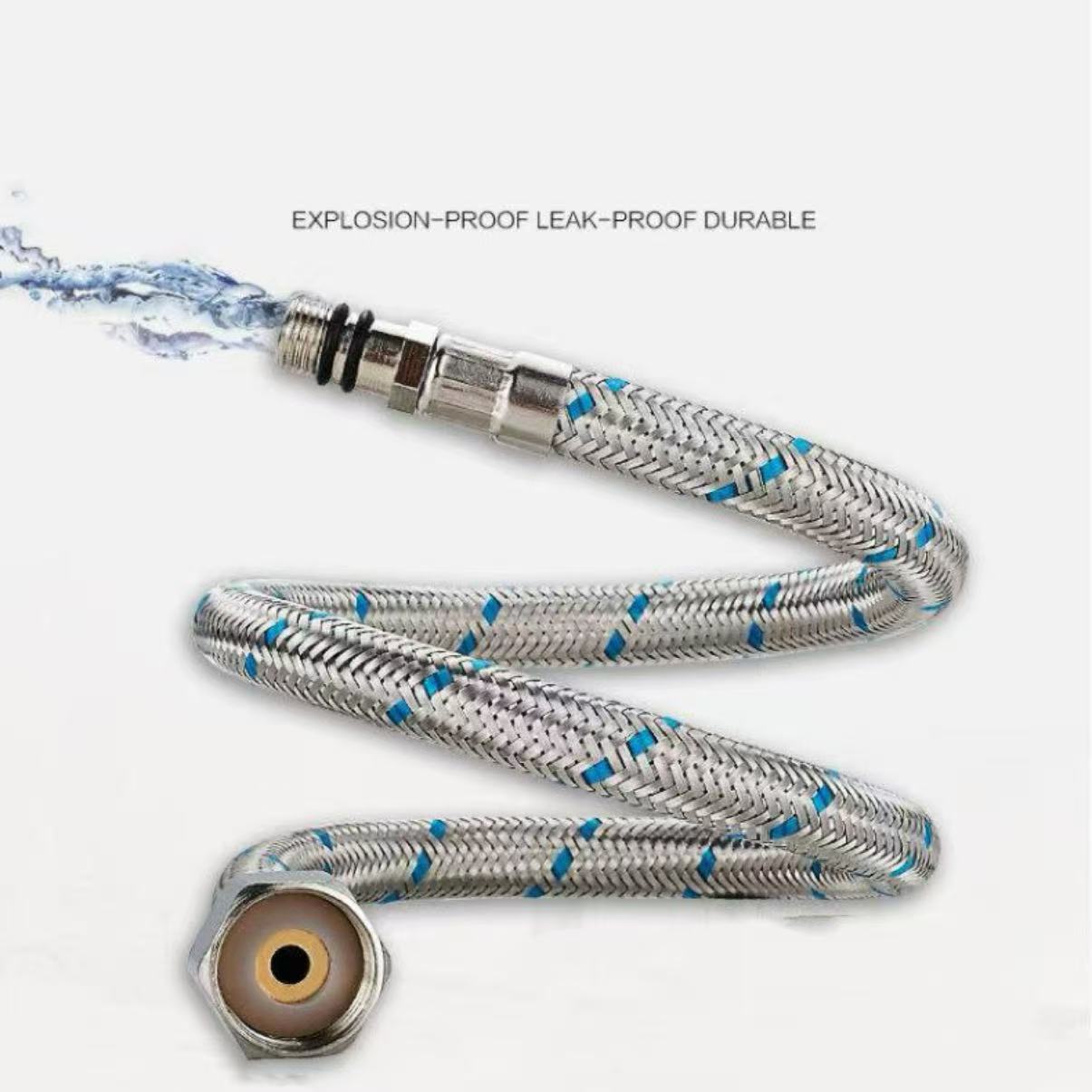G1/2 G3/8 G9/16 50cm 1 pair St - Flexible Hose Braided 리뷰 및 가격