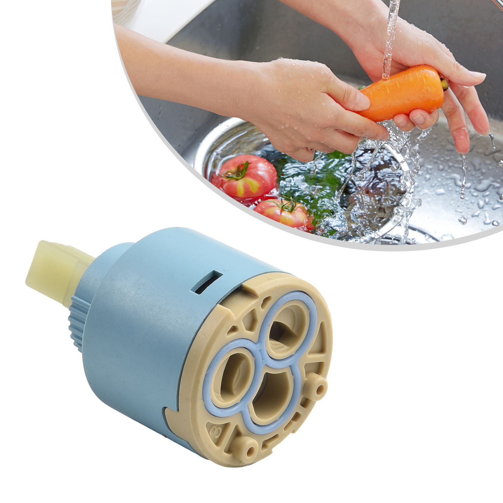 1pc Ceramic Cartridge 35mm/40m - Shower Valve Cartridge 리뷰 및 가격