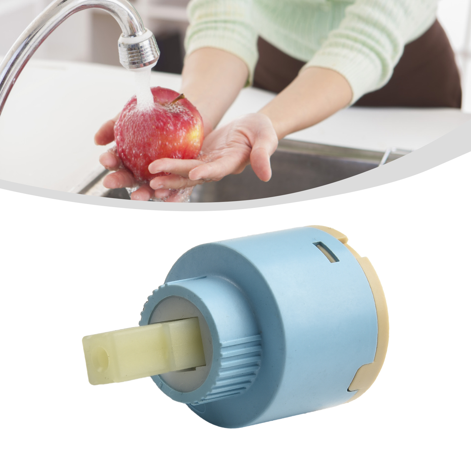 1pc Ceramic Cartridge 35mm/40m - Shower Valve Cartridge 리뷰 및 가격