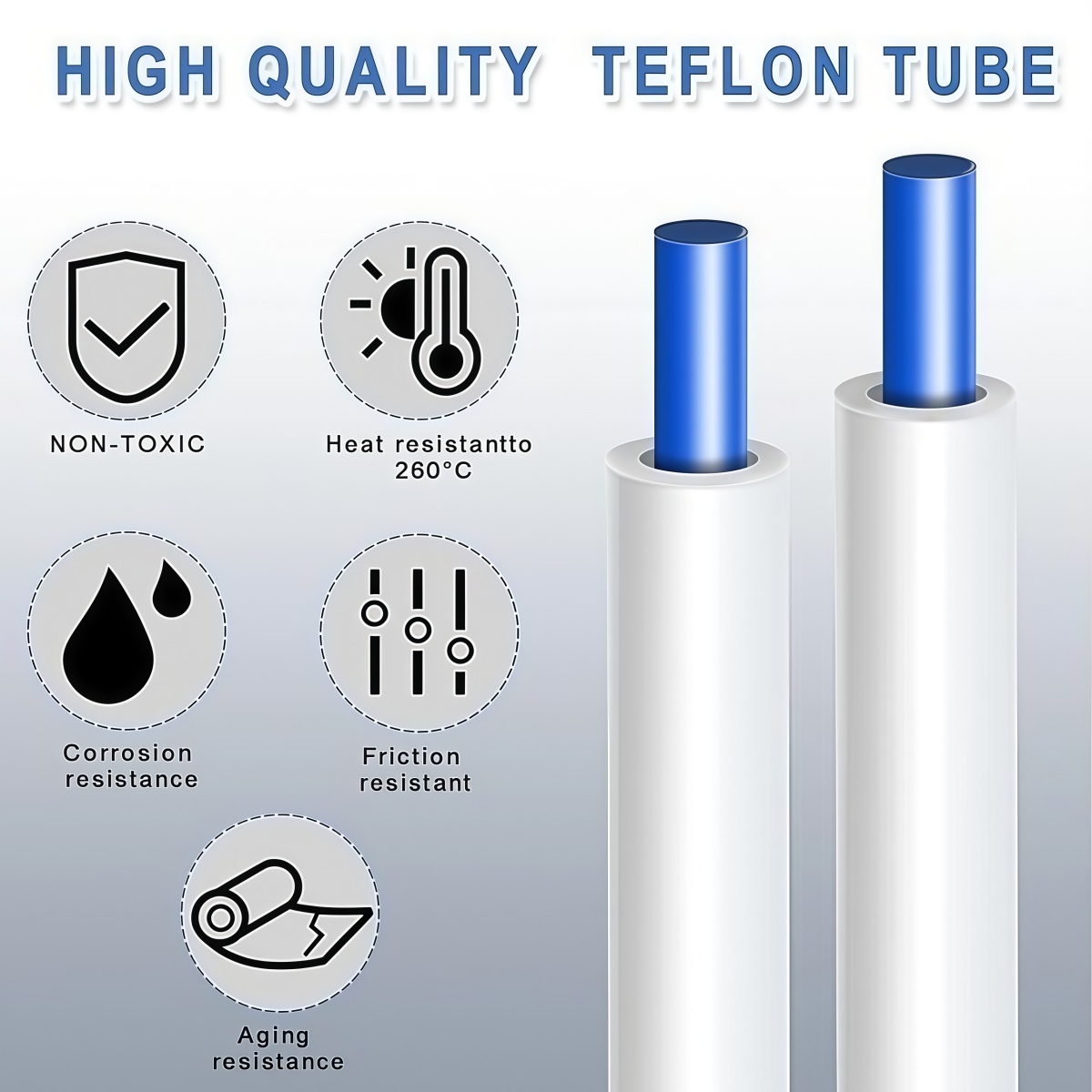 Creality 3D Printer PTFE Tube， - Ptfe Tape Thread 리뷰 및 가격