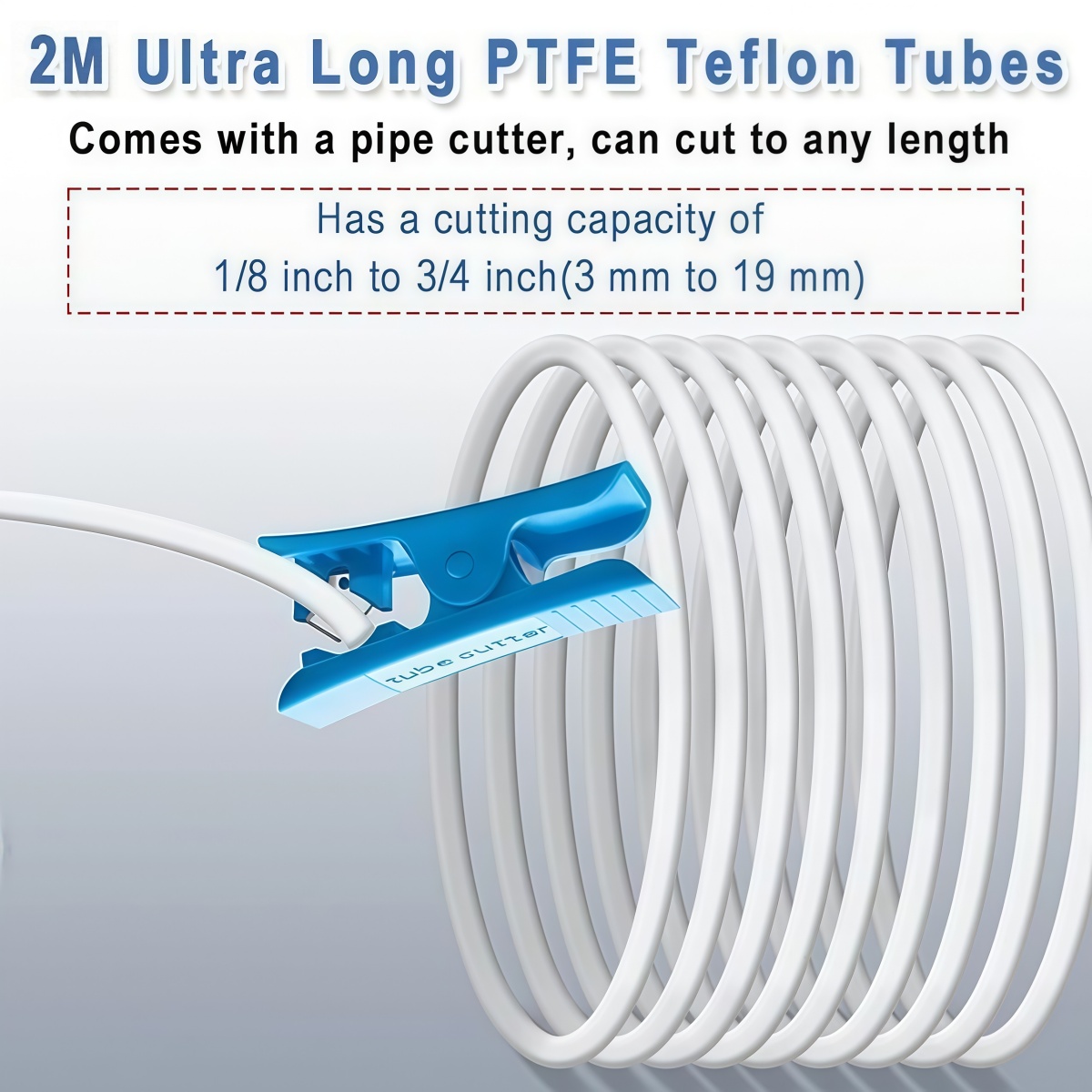 Creality 3D Printer PTFE Tube， - Ptfe Tape Thread 리뷰 및 가격