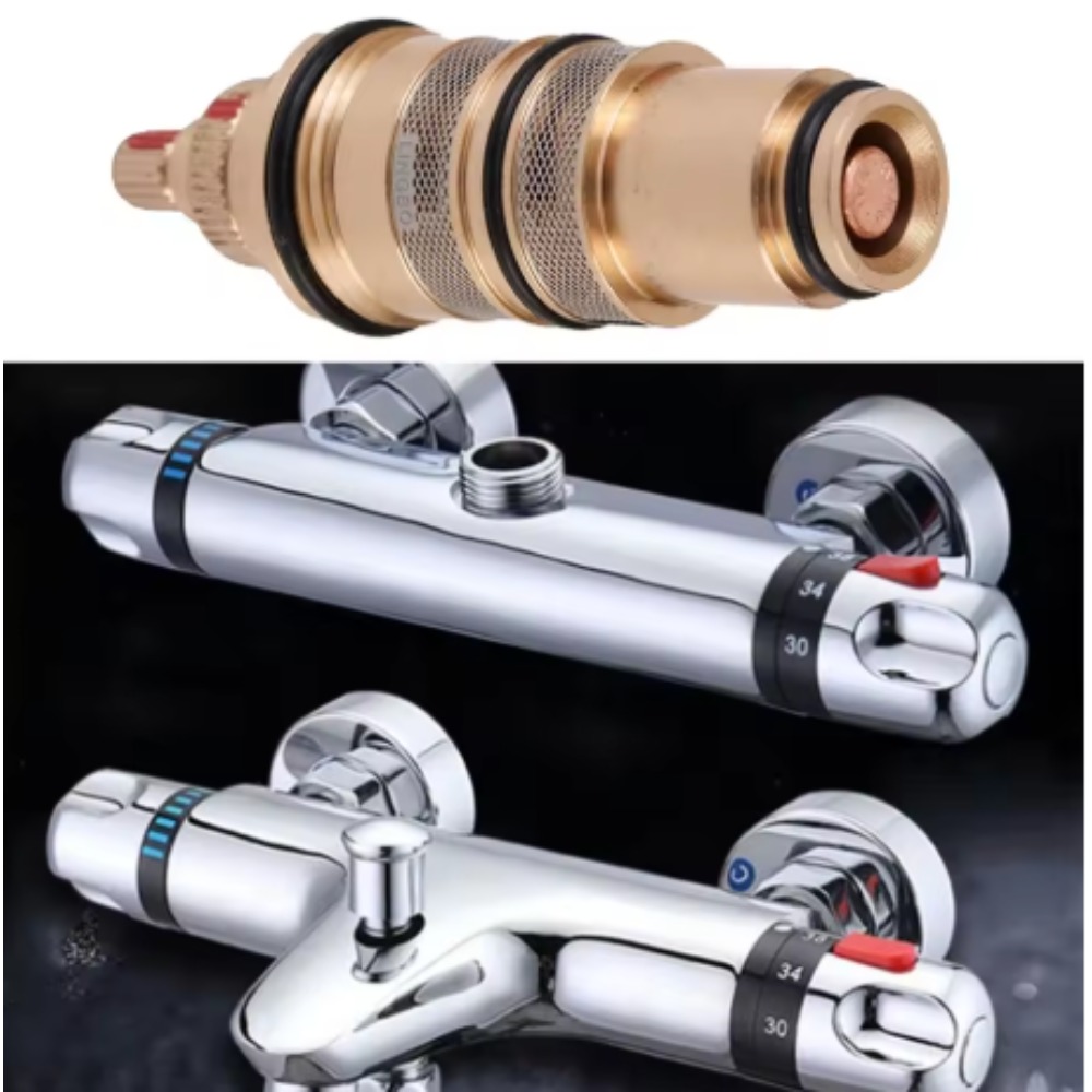 Brass Shower Thermostatic Cart - Shower Valve Cartridge 리뷰 및 가격